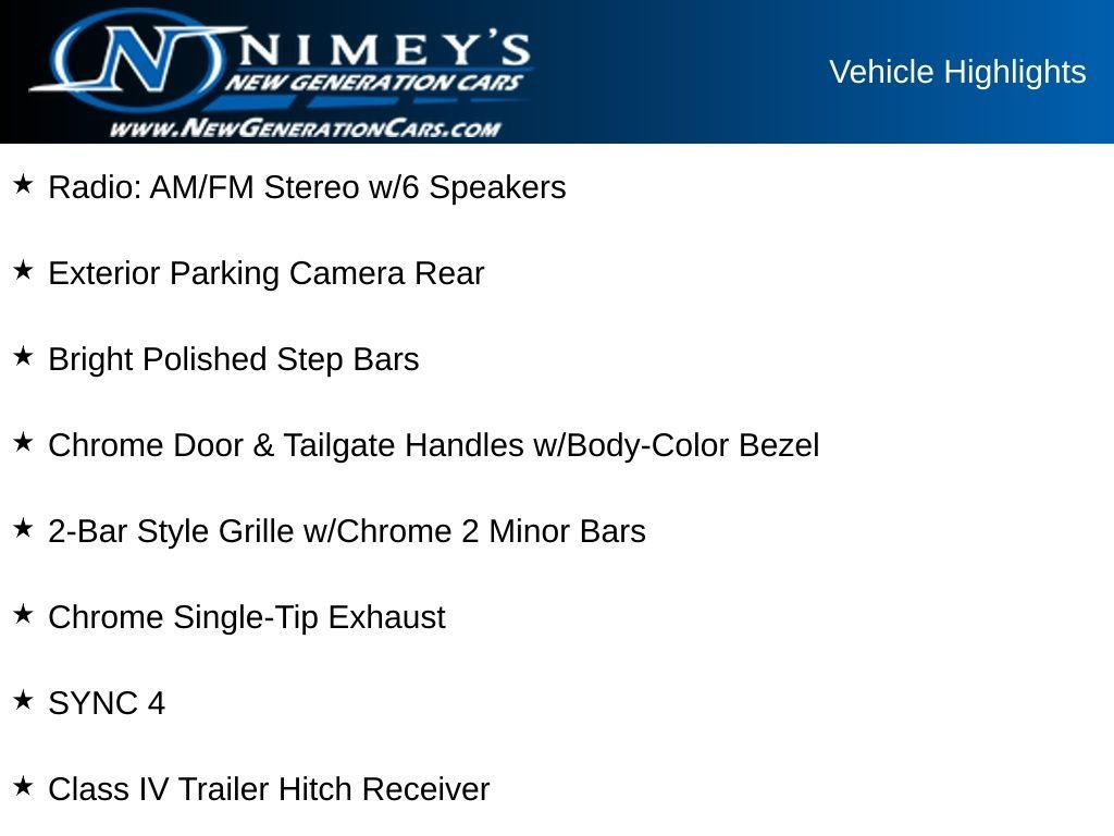 Used 2023 Black Ford XLT image 10