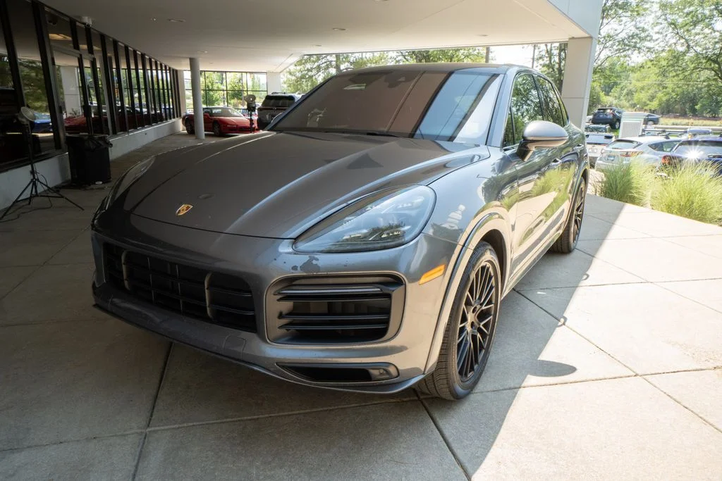 Used 2022 Gray Porsche GTS image 3