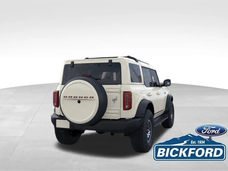 New 2026 White Ford Outer Banks image 8