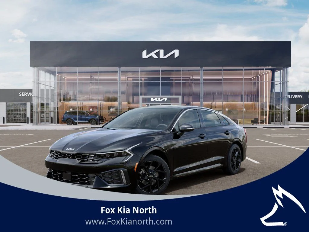 2026 Kia Optima GT-Line AWD's photo