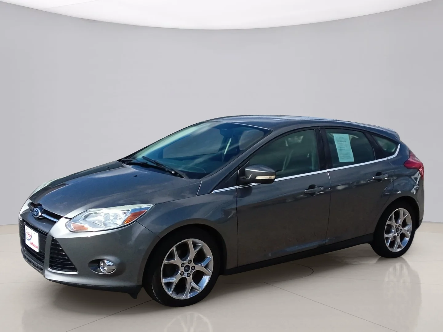 Used 2012 Gray Ford SEL image 3