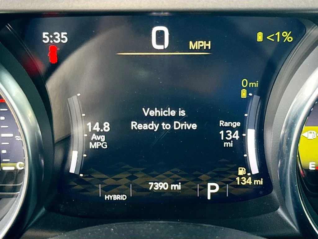Used 2023 Black Jeep Rubicon 4xe image 13