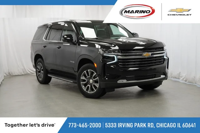 2022 Chevrolet Tahoe LT
