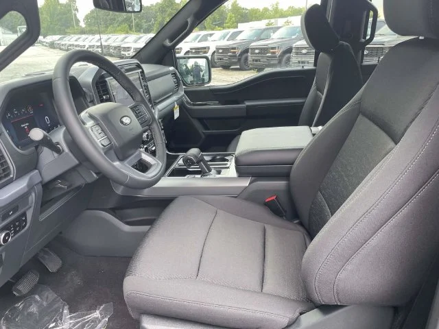 New 2026 Black Ford XLT image 11