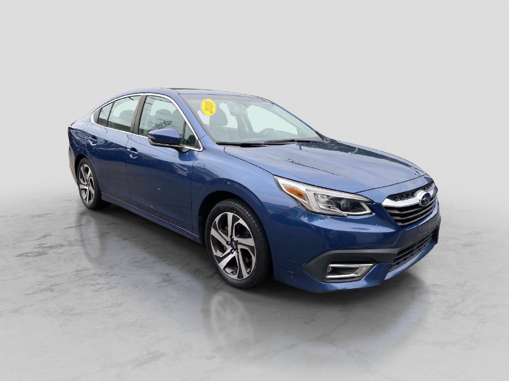 Used 2020 Blue Subaru Limited image 6