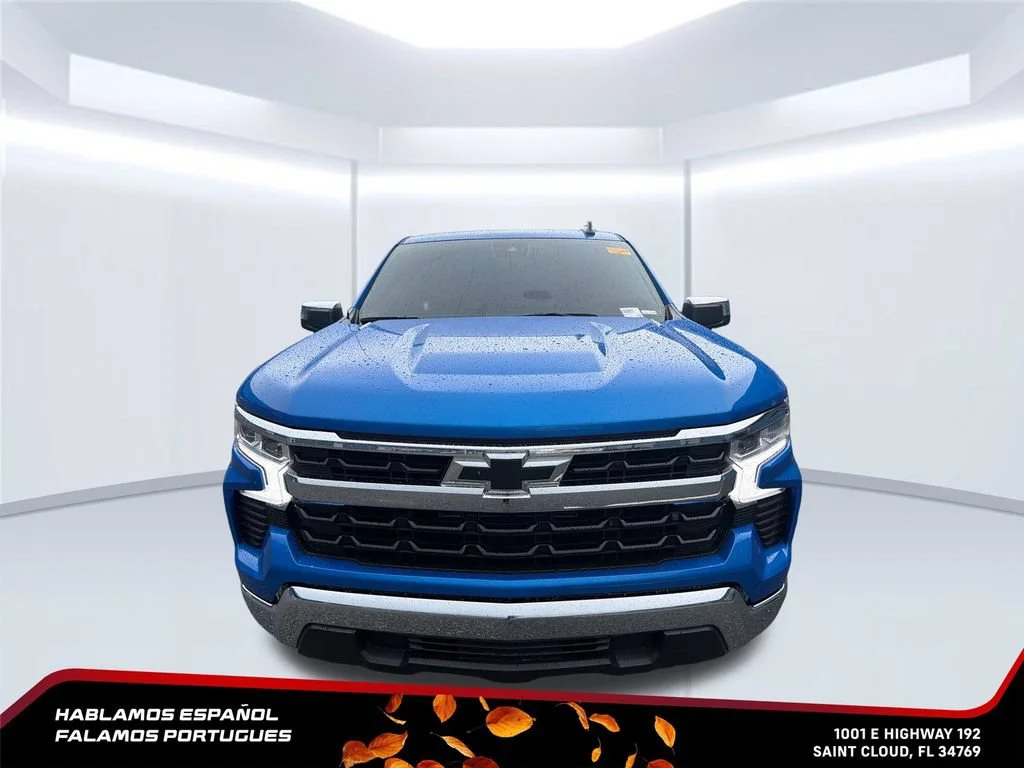 Used 2026 Riptide Blue Metallic Chevrolet LT image 8