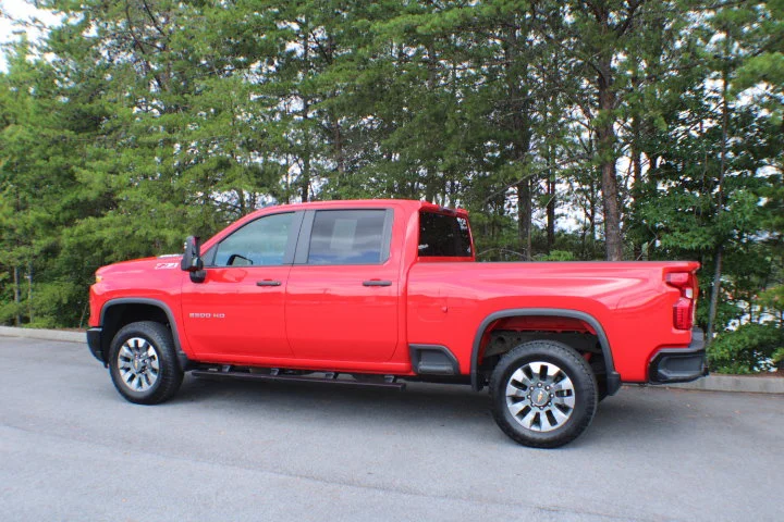 Used 2025 Red Hot Chevrolet Custom image 3
