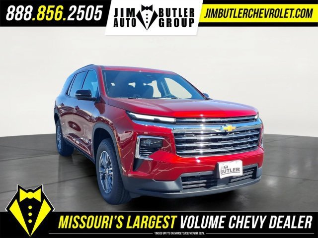 New 2027 Radiant Red Tintcoat Chevrolet LT image 24