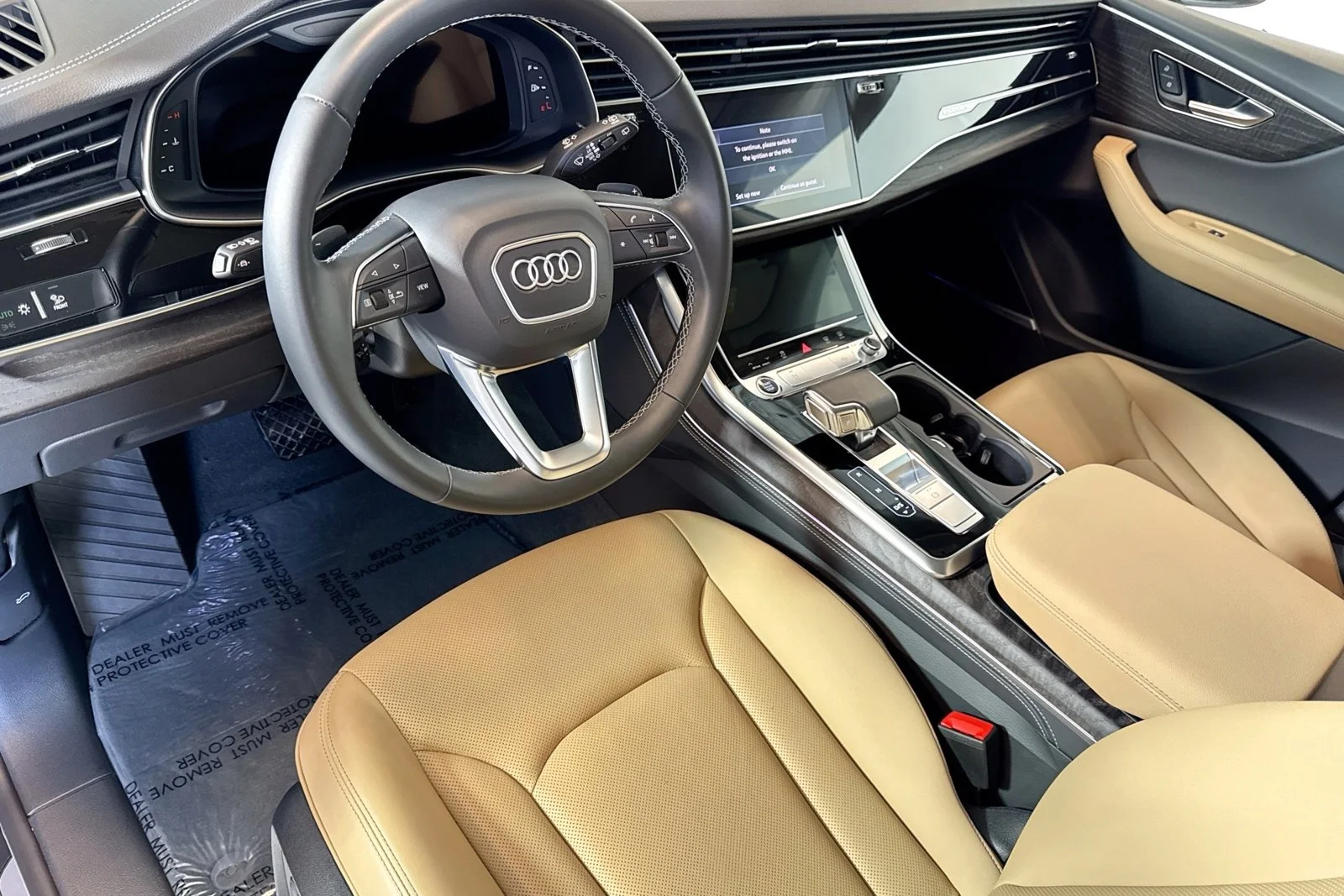 Used 2025 Mythos Black Audi Premium Plus image 9