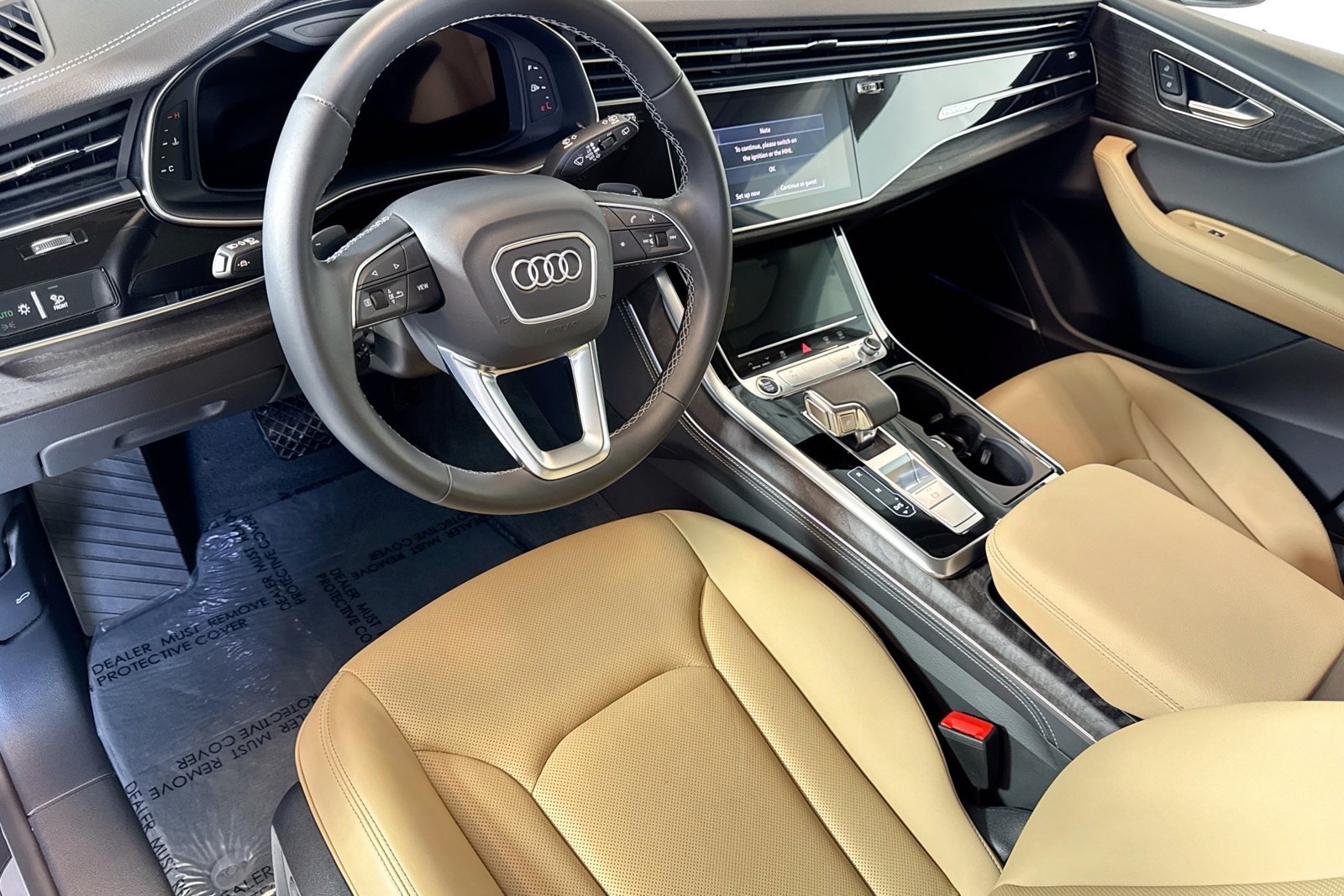 Used 2025 Mythos Black Audi Premium Plus image 9