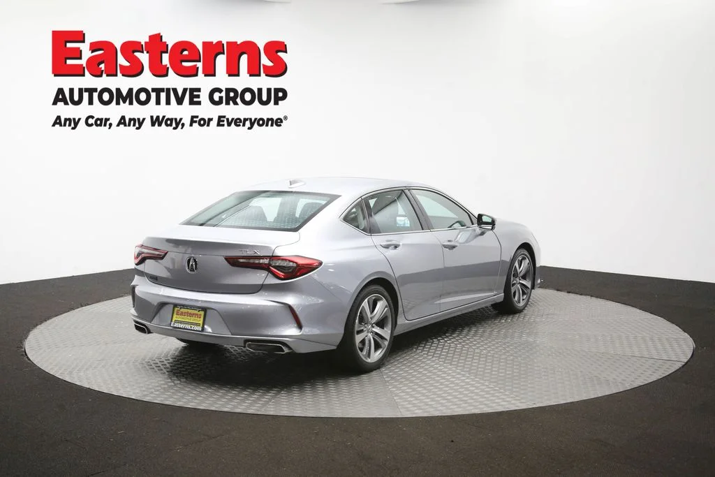 Used 2021 Gray Acura Advance image 42