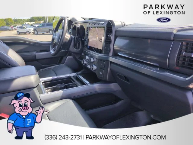 Used 2024 Red Ford Lariat image 36