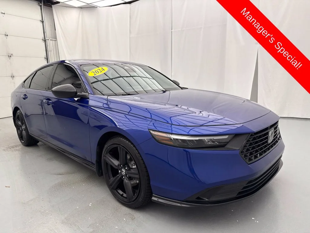 Used 2024 Still Night Pearl Honda Sport-L image 1