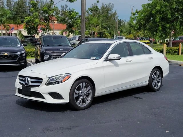 Used 2020 White Mercedes-Benz C 300 image 30