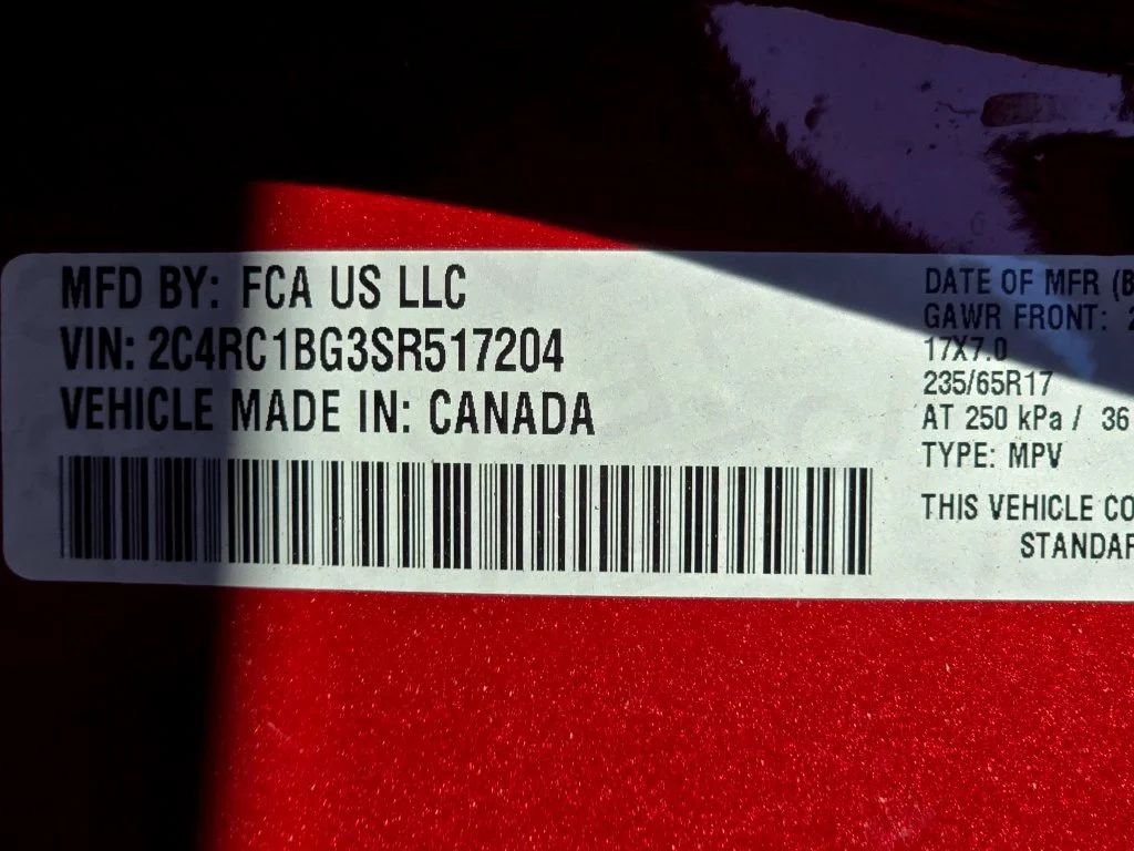 Used 2025 Red Chrysler Select image 52