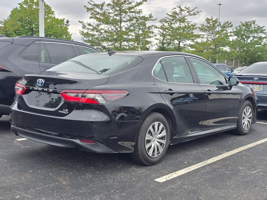 Used 2023 Black Toyota LE image 7