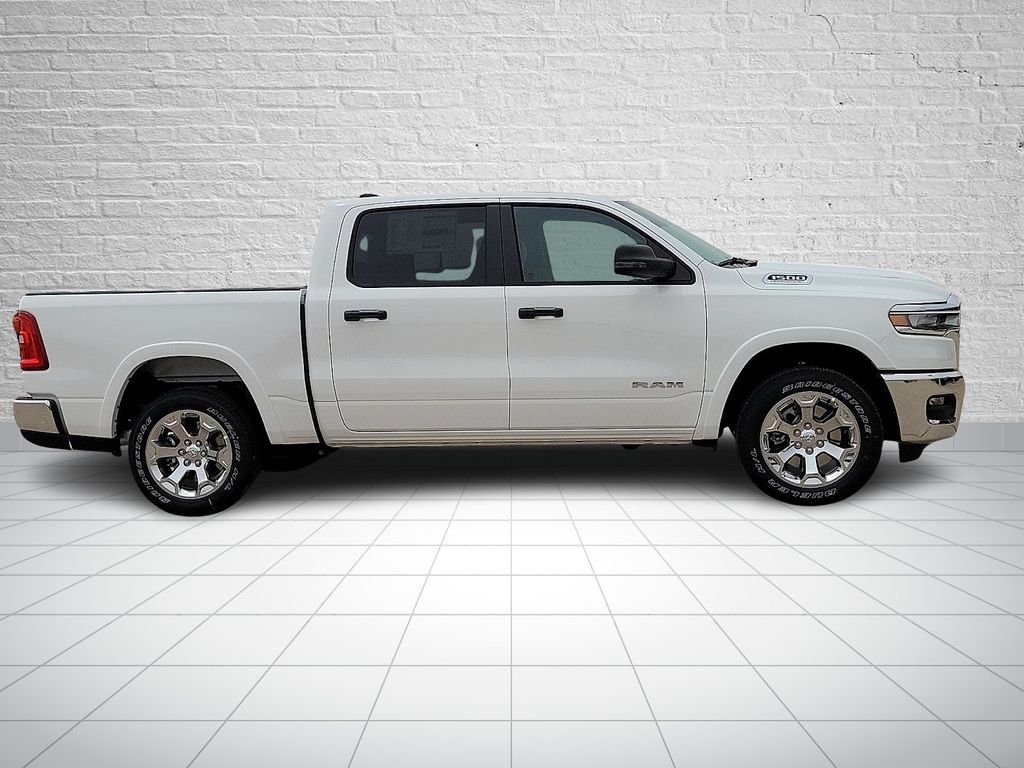 New 2026 Bright White Clearcoat RAM Big Horn/Lone Star image 5