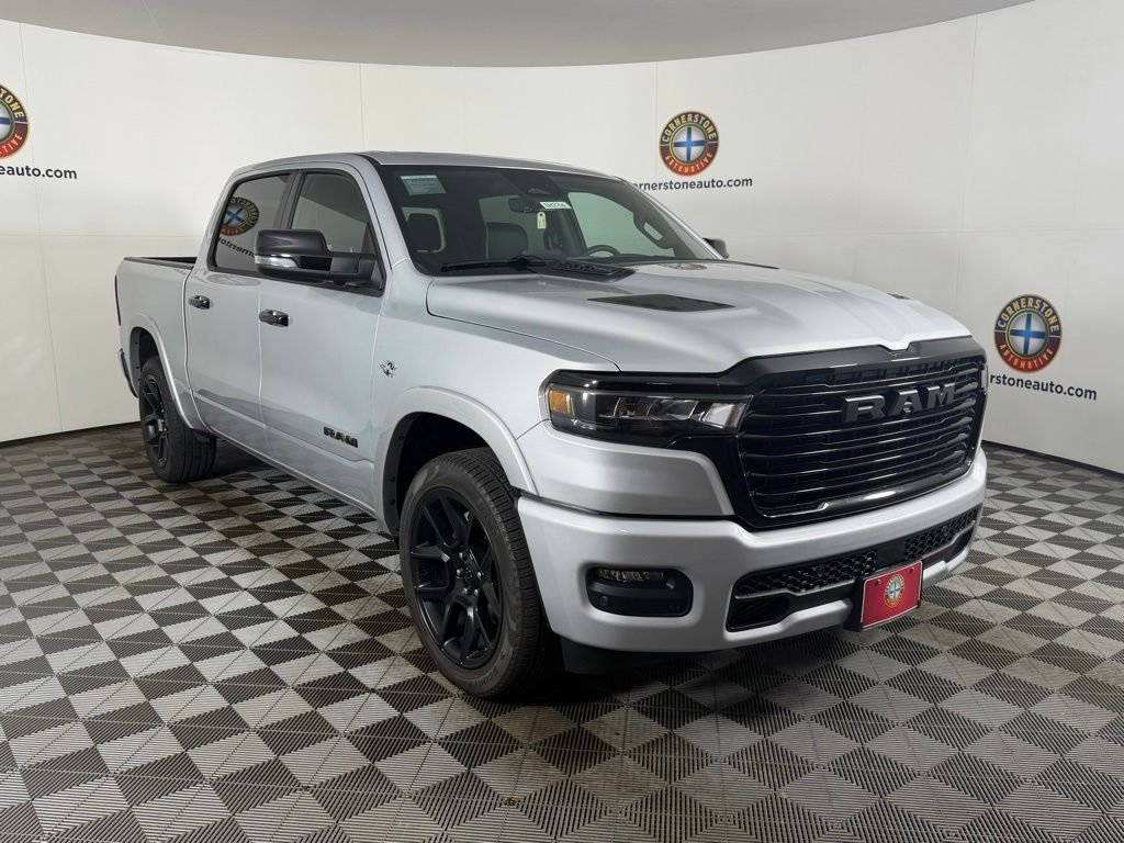 New 2026 Silver Zynith Exterior Paint RAM Laramie image 22
