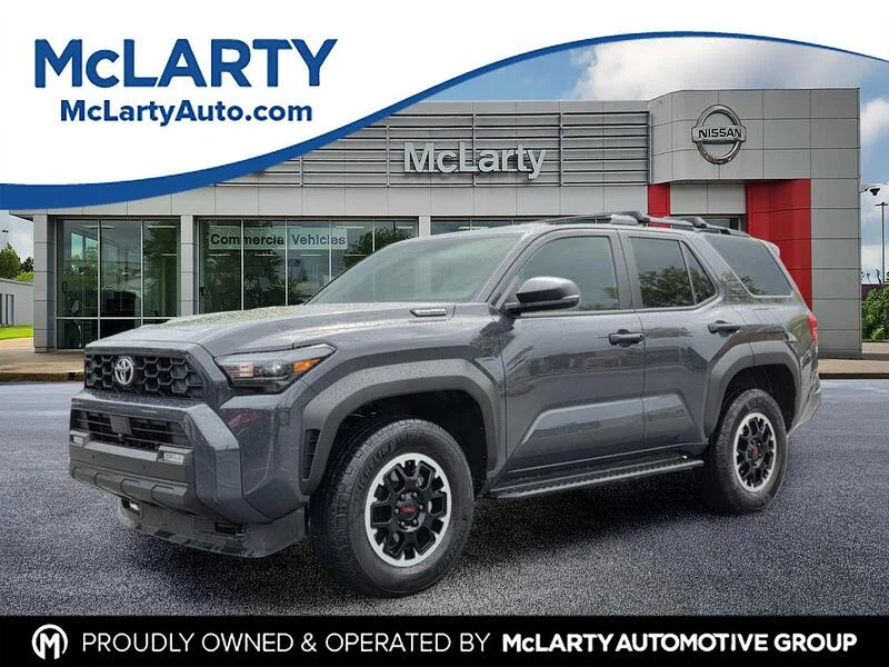 Used 2025 Cutting Edge TOYOTA HYBRID TRD OFF ROAD PREMIUM 4WD image 1