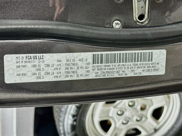 Used 2017 Gray Jeep Sport image 27