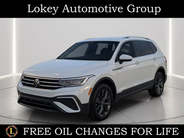 2023 Volkswagen Tiguan 2.0T SE