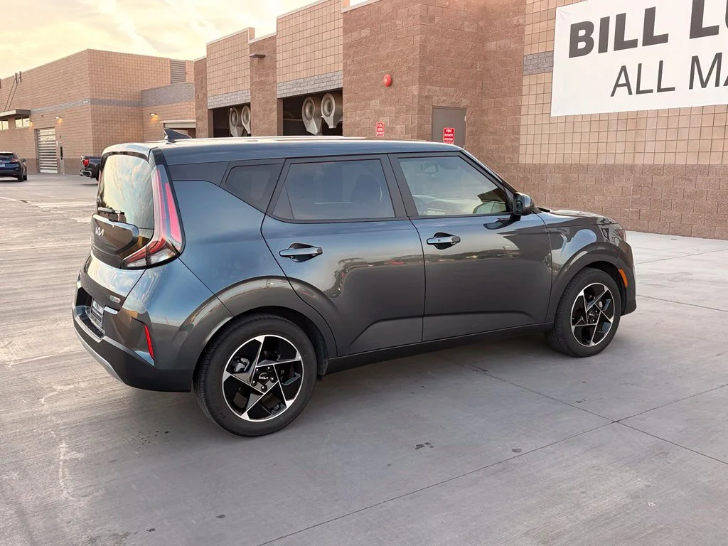 Certified Used 2025 Gray Kia EX image 7
