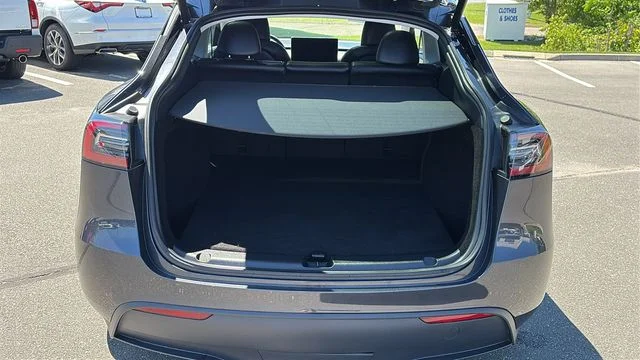 Used 2024 Gray Tesla Performance image 25