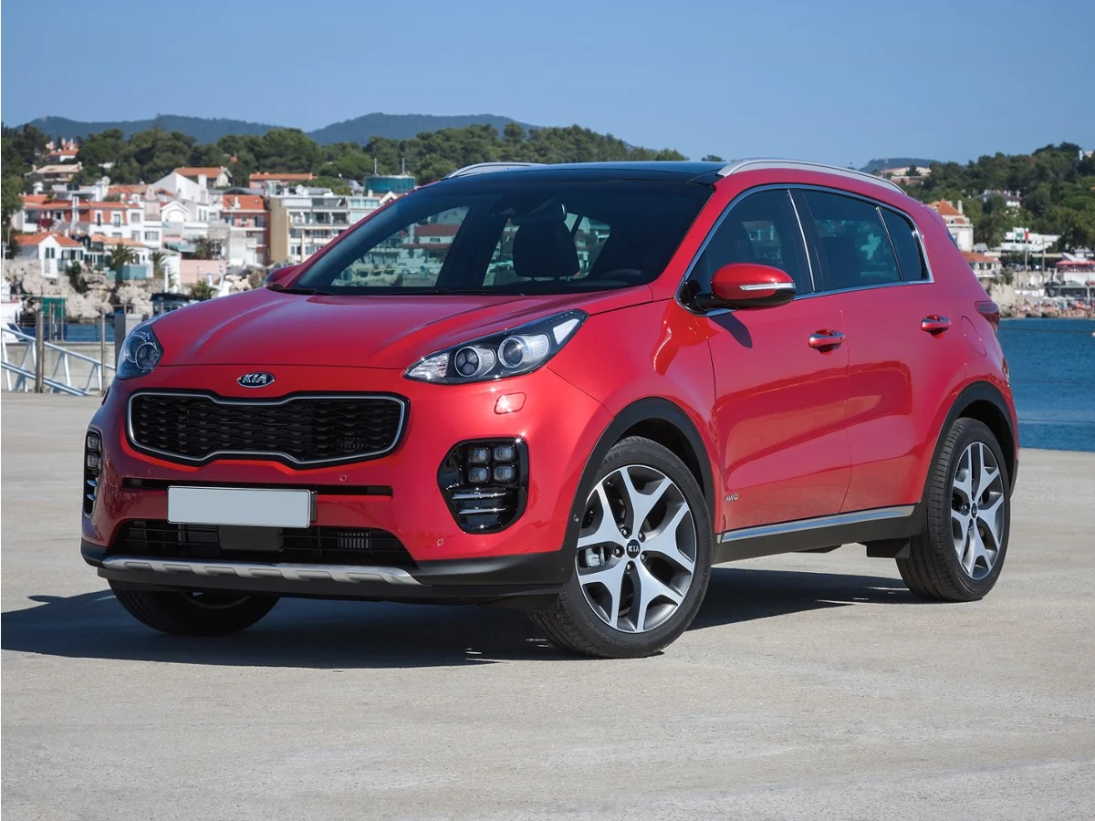Used 2019 Snow White Pearl Kia EX image 1