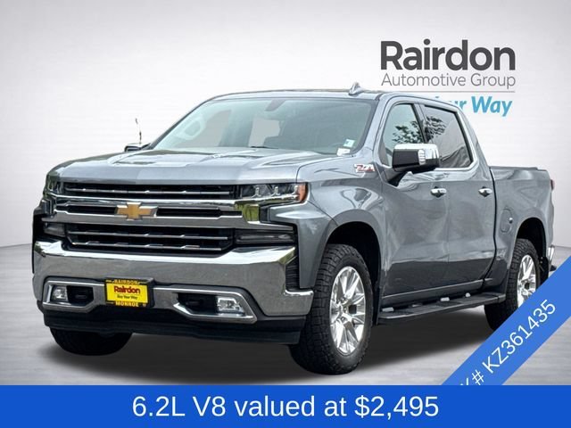 Used 2019 Satin Steel Metallic Chevrolet LTZ image 2