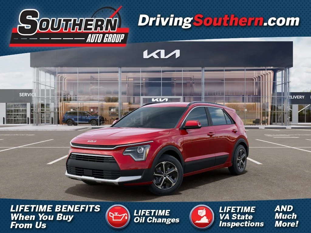 New 2026 Red Kia EX image 1