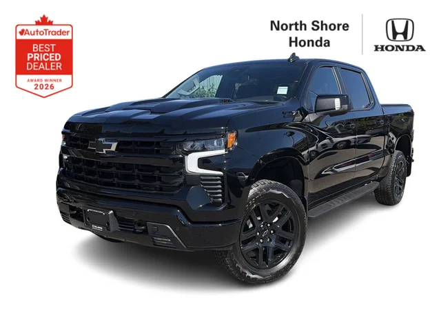 2026 Chevrolet Silverado 1500 Crew Cab Short Box 4-Wheel Drive LT Trail Boss Dil