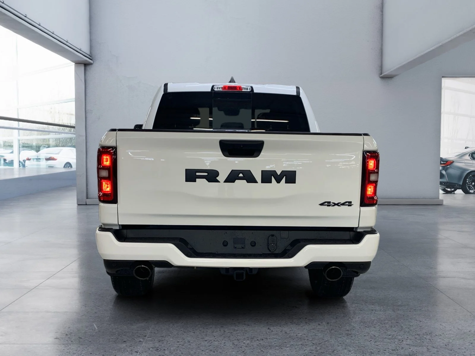 New 2026 Bright White Ram Express image 4