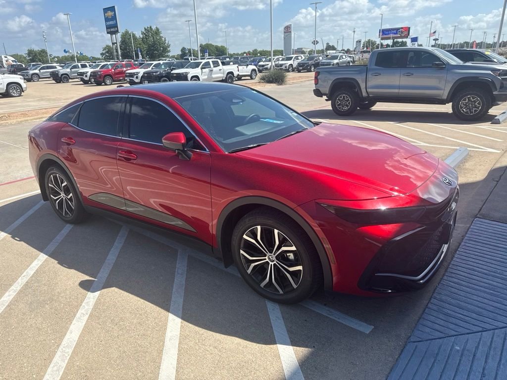 Used 2024 Red Toyota Limited image 4