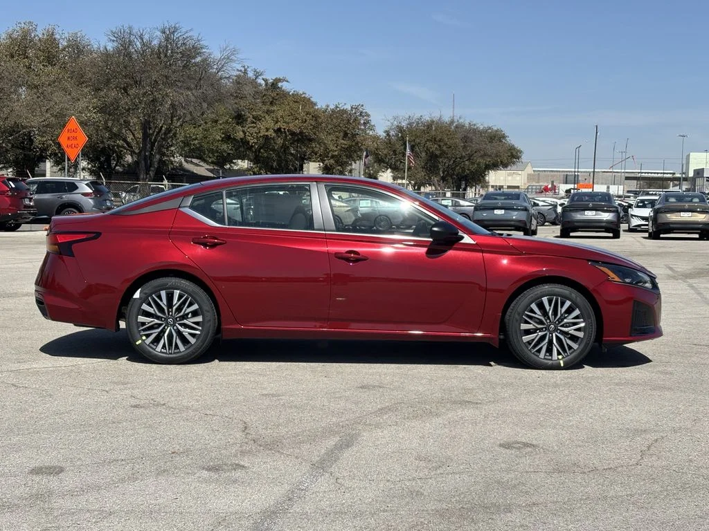 New 2026 Red Nissan 2.5 SV image 2