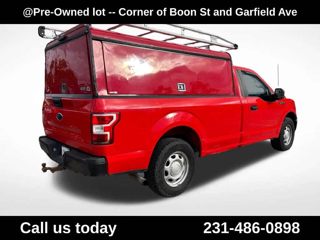 Used 2019 Red Ford XL image 5