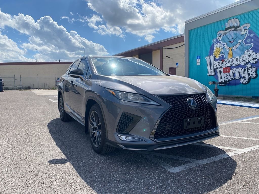 2022 Lexus RX 350 F SPORT