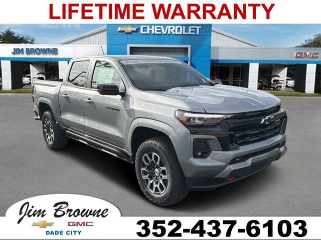 New 2026 Sterling Gray Metallic Chevrolet Z71 image 1