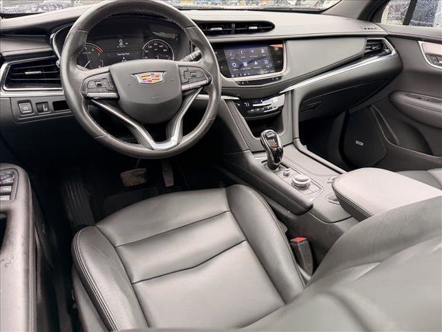 Used 2024 Stellar Black Metallic Cadillac Luxury image 9