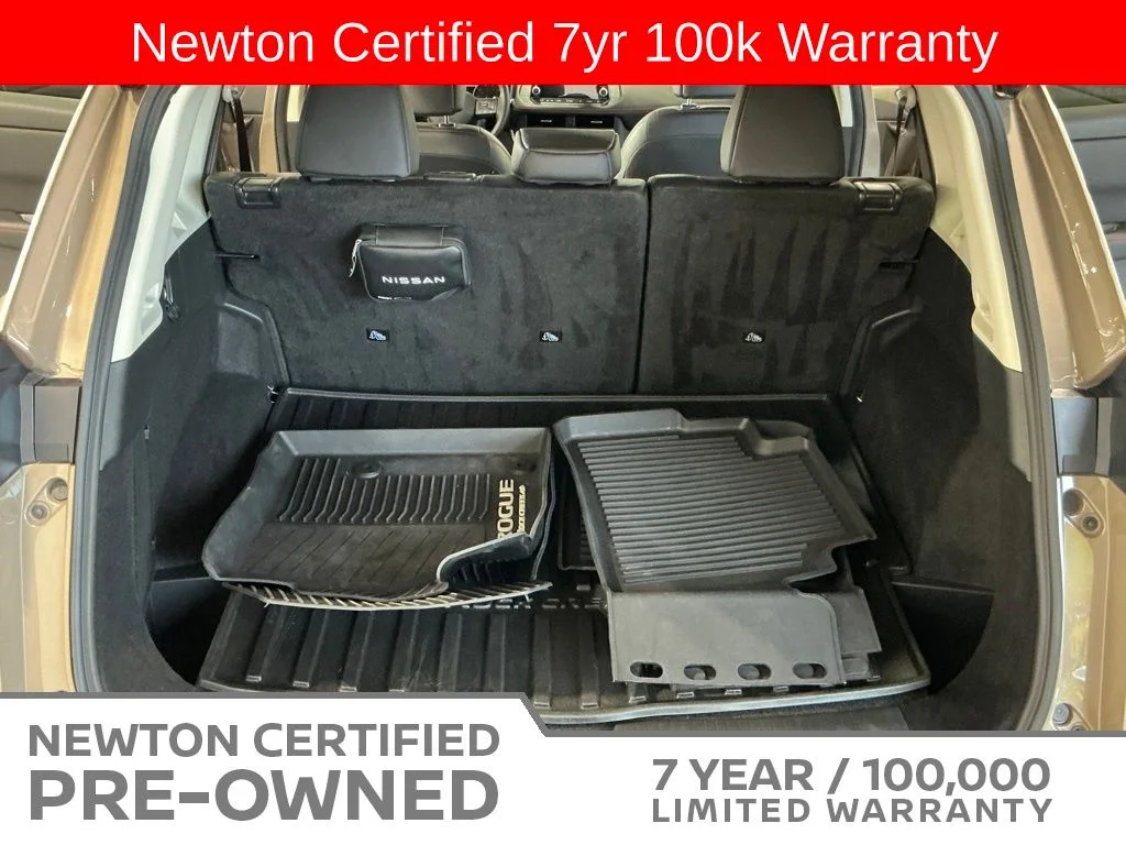 Certified Used 2025 Baja Storm Metallic Nissan Rock Creek image 27
