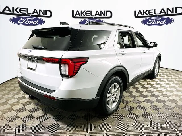 New 2026 Ford Explorer Active