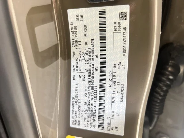 New 2026 Marsh Gray Ford Lariat® image 30