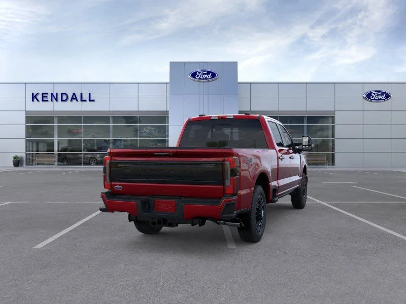 New 2026 Red Ford Platinum image 8