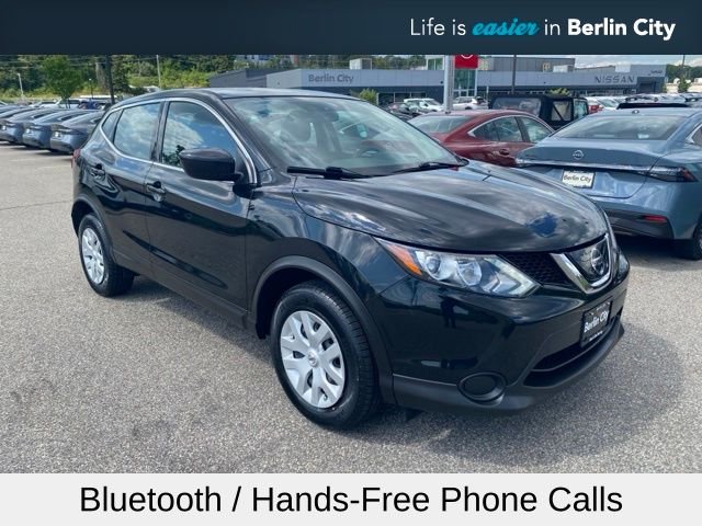 Used 2019 Magnetic Black Pearl Nissan S image 1