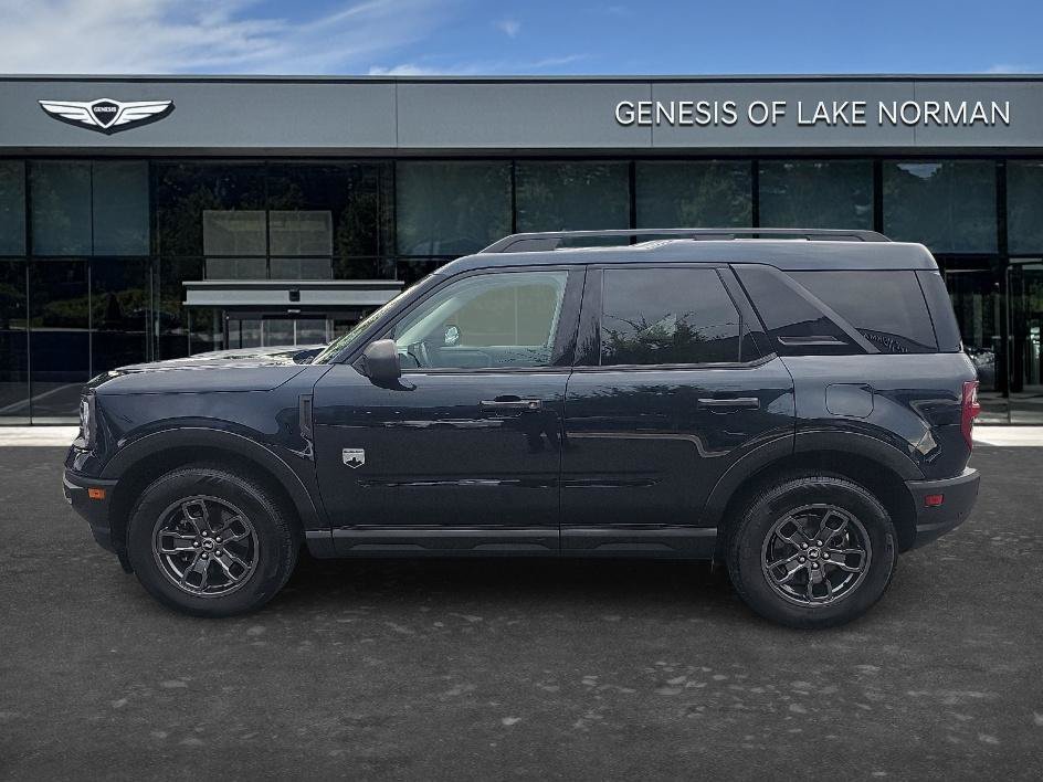 Used 2022 Blue Metallic Ford Big Bend image 7
