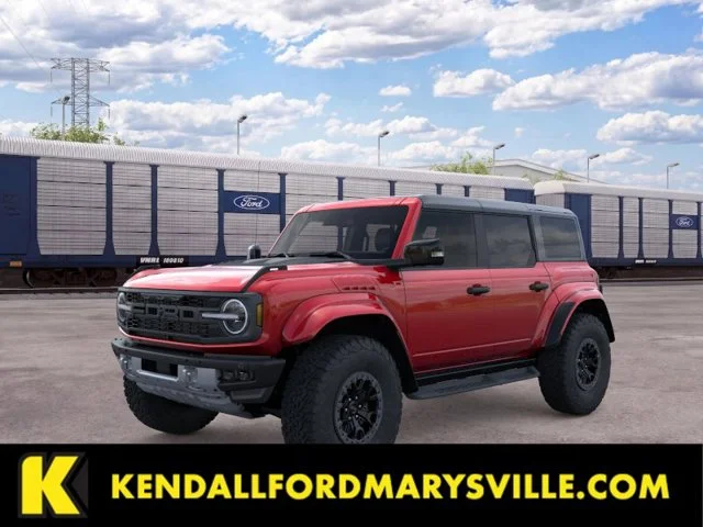 2026 Ford Bronco Raptor