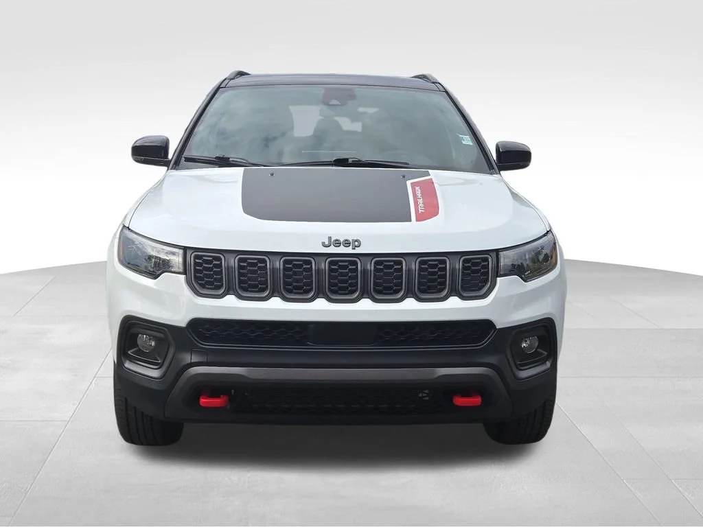 Used 2025 White Jeep Trailhawk image 25