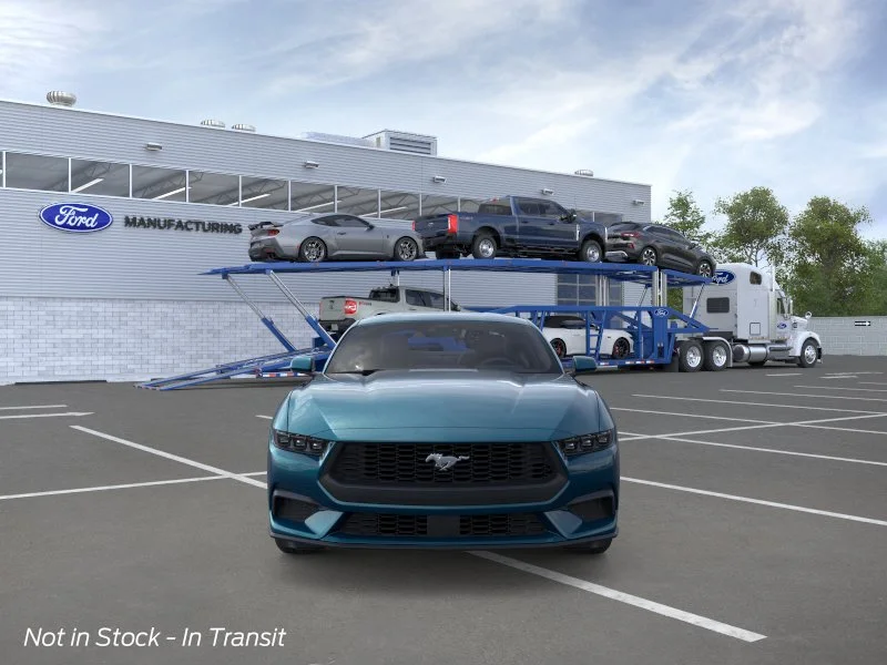 New 2026 Adriatic Blue Metallic Ford EcoBoost® Fastback image 6