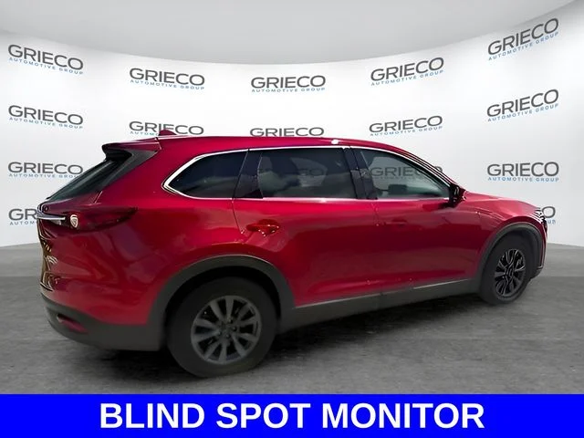 Used 2021 Red Mazda Touring image 4