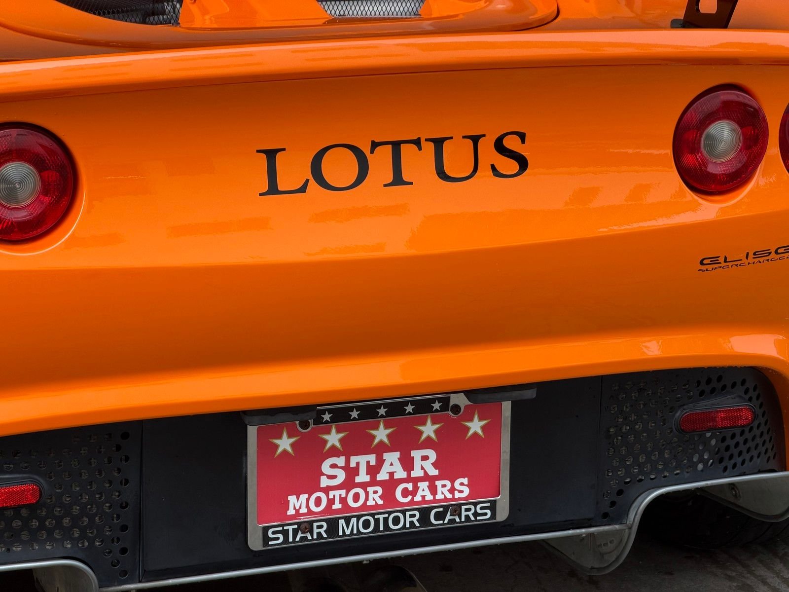 Used 2005 Orange Lotus Base image 11