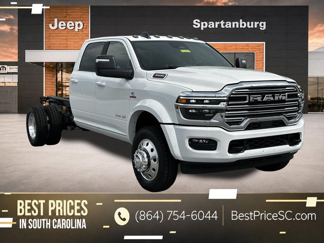 2026 RAM 4500 Chassis Cab Big Horn